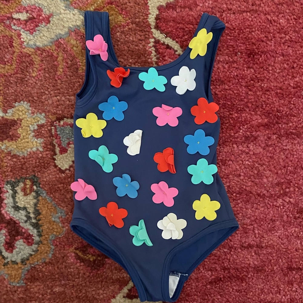 Mini Biden one piece swimwear. Vibrant! Great condition